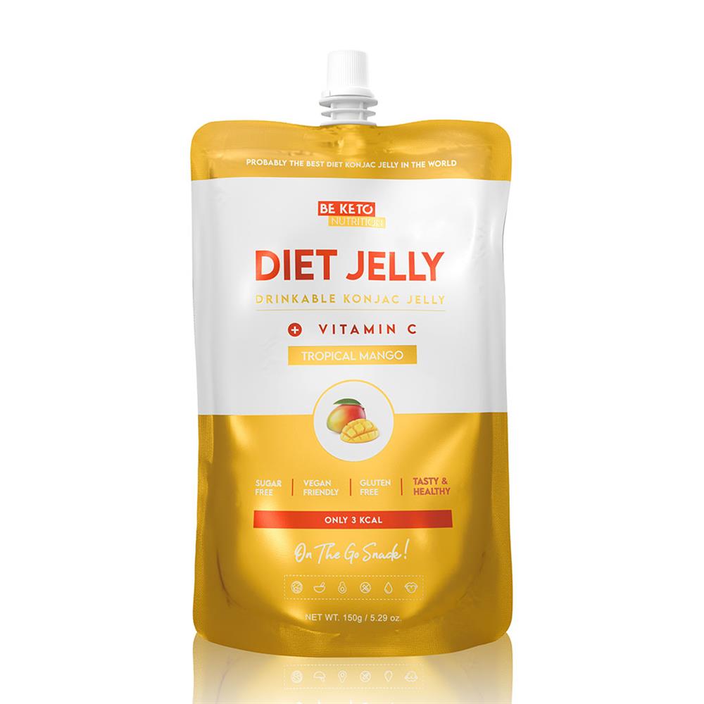 Diet Jelly Konjac Tropical Mango 150g