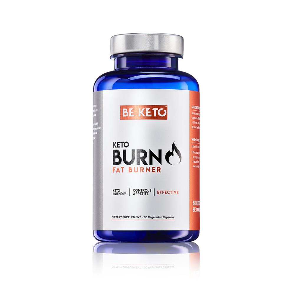 Keto Burn Fat Burner - 90 Capsules