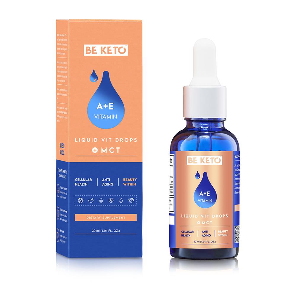 Vitamin A+E in Drops + MCT Oil 30ml