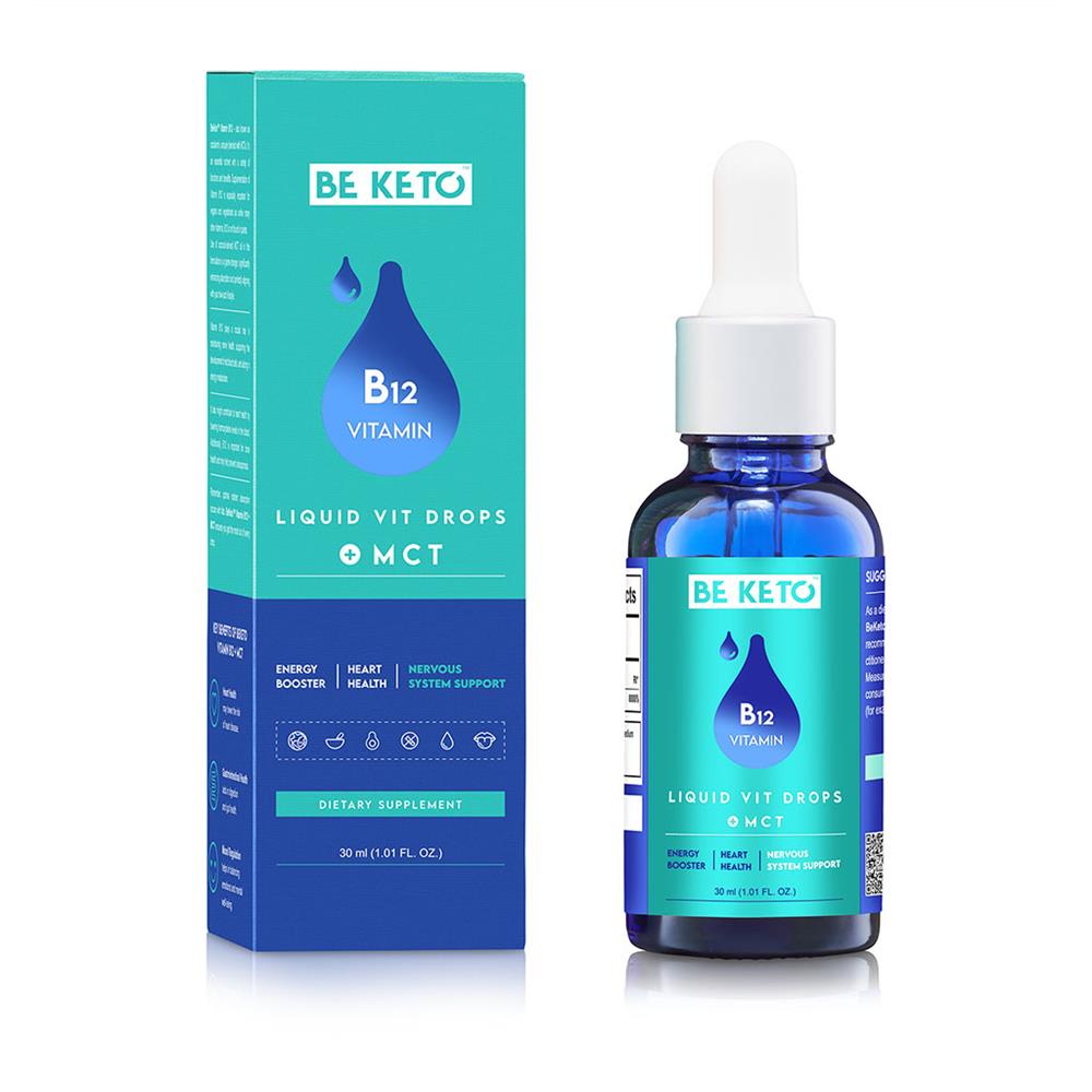 Vitamin B12 in Drops + MCT Oil 30ml