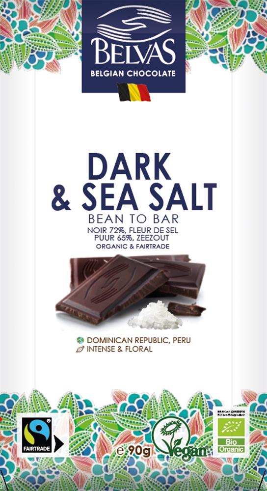 Tablet Dark & sea salt