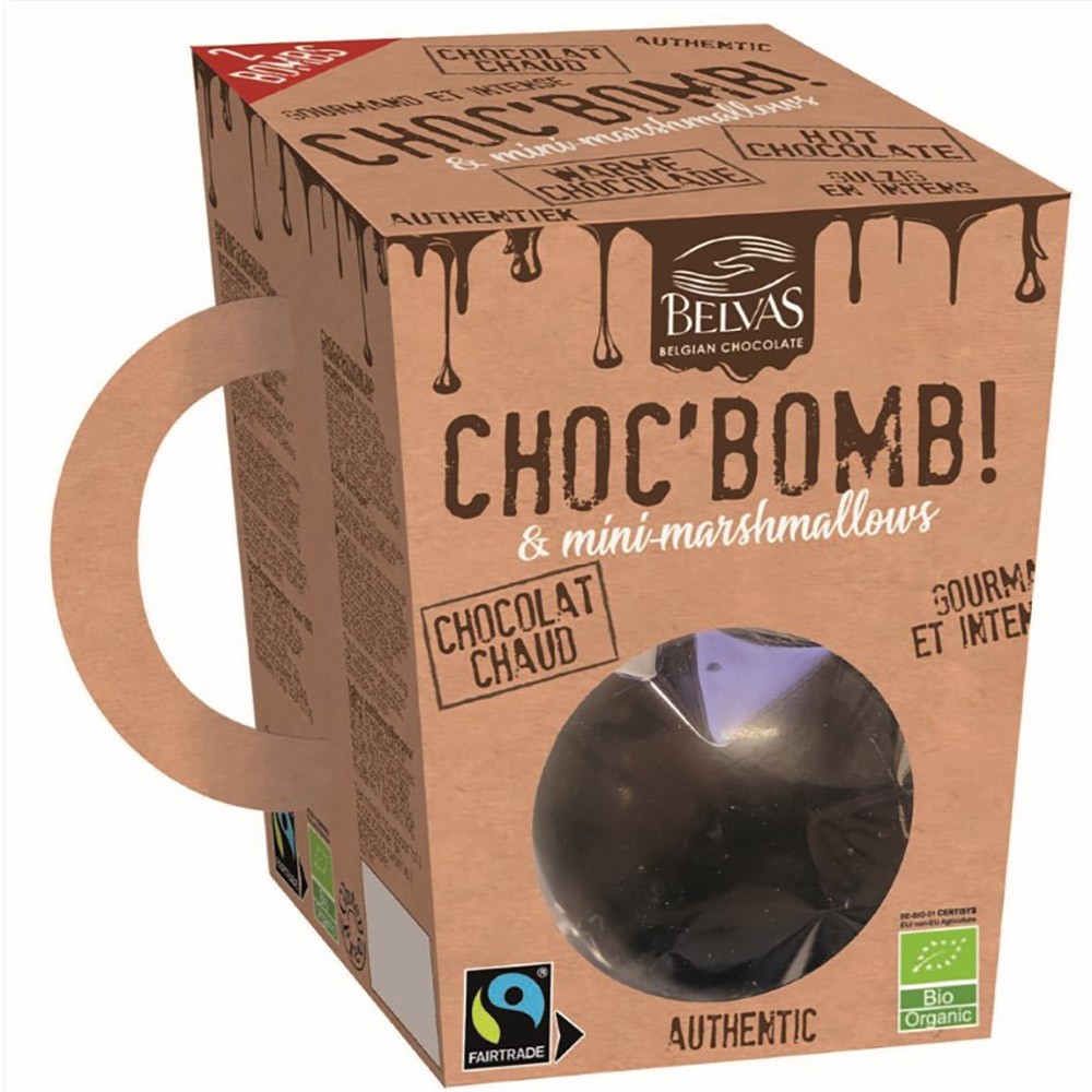 Hot chocolat Bombs x2