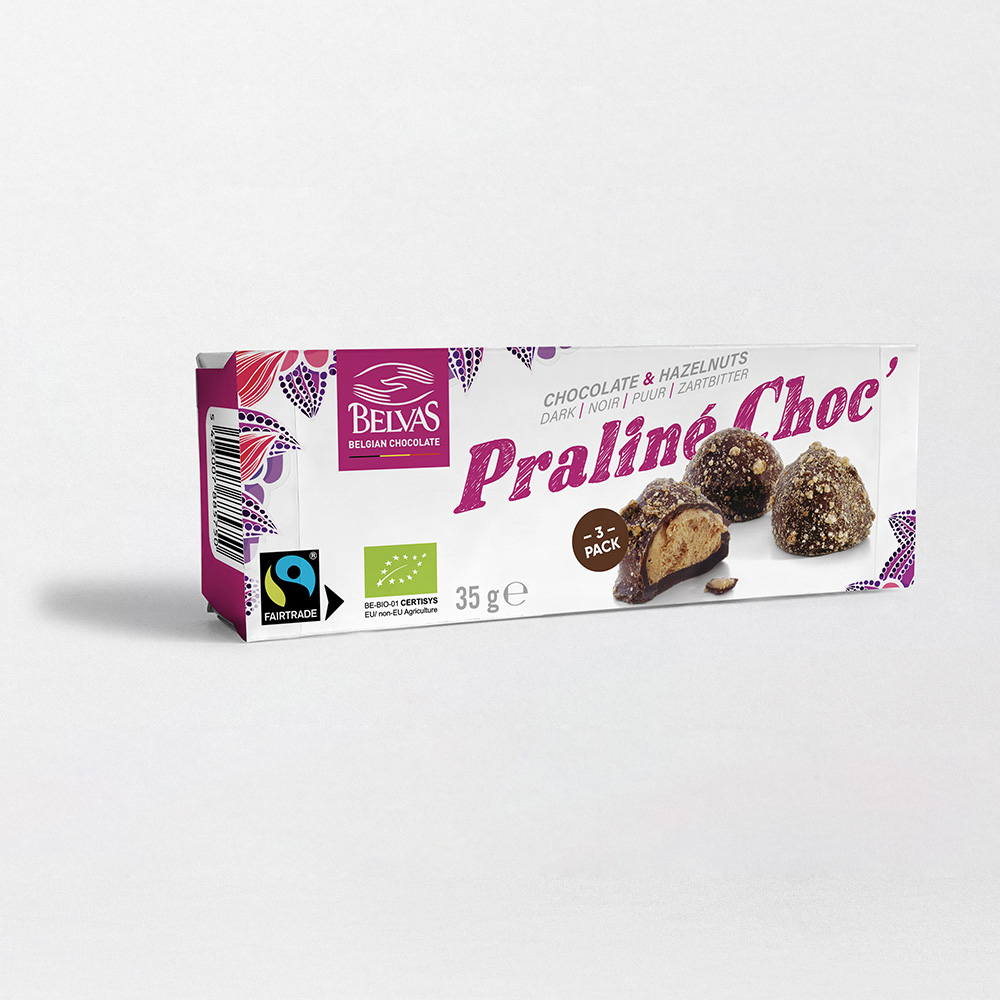 Praline Chocolate 35g