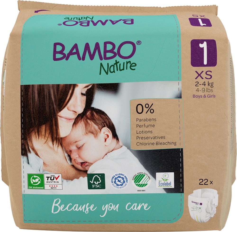 Eco-Nappy Size 1