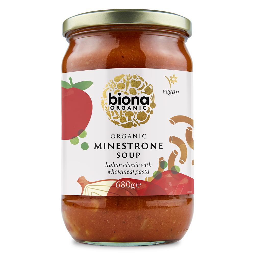 Organic Minestrone Soup