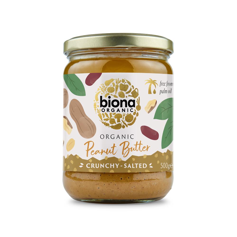 Org Crunchy Salt Peanut Butter