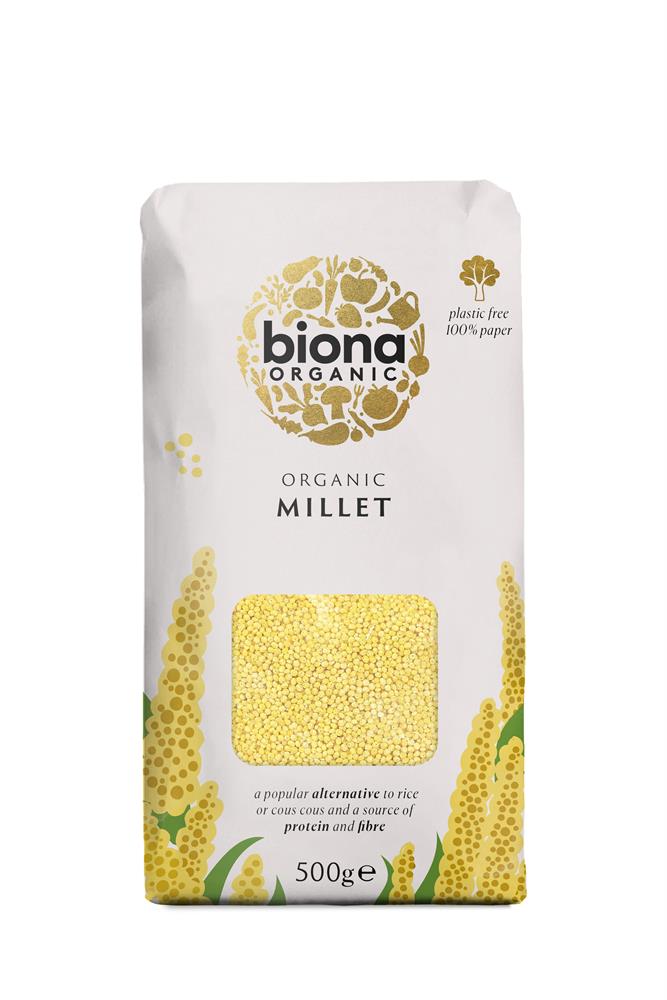 Organic Millet (Pack of 6)