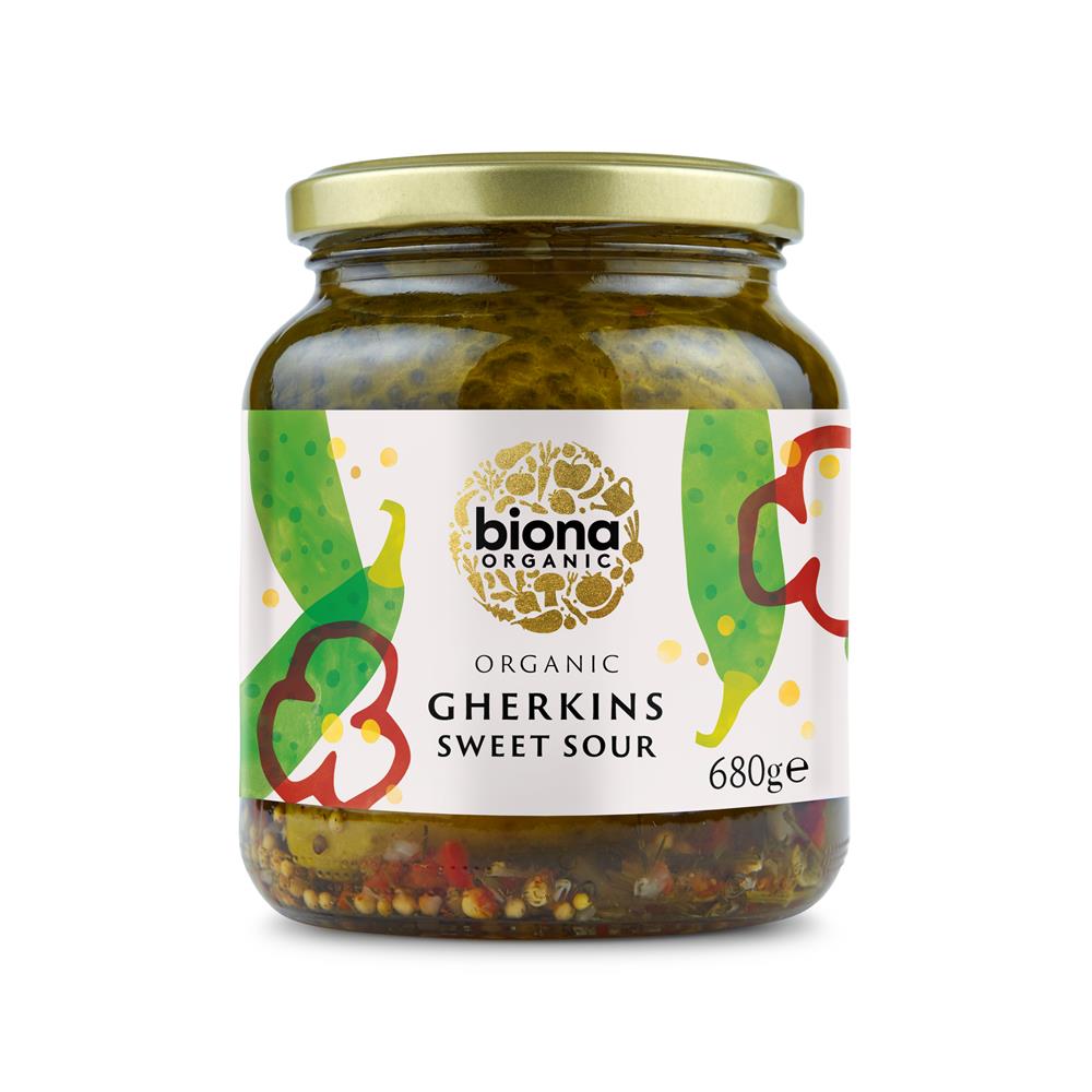 Organic Gherkins