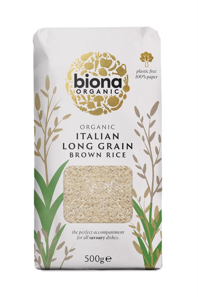 Organic Long Grain Rice