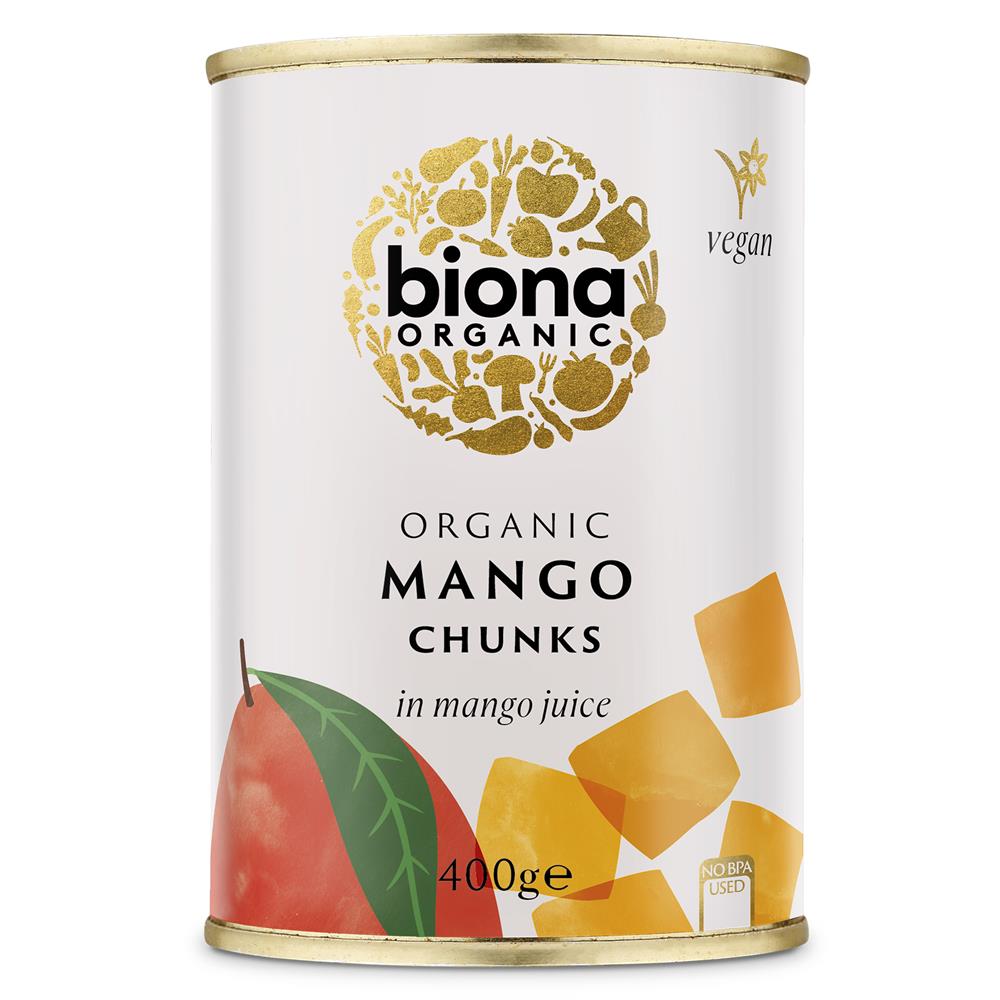 Organic Mango Chunks