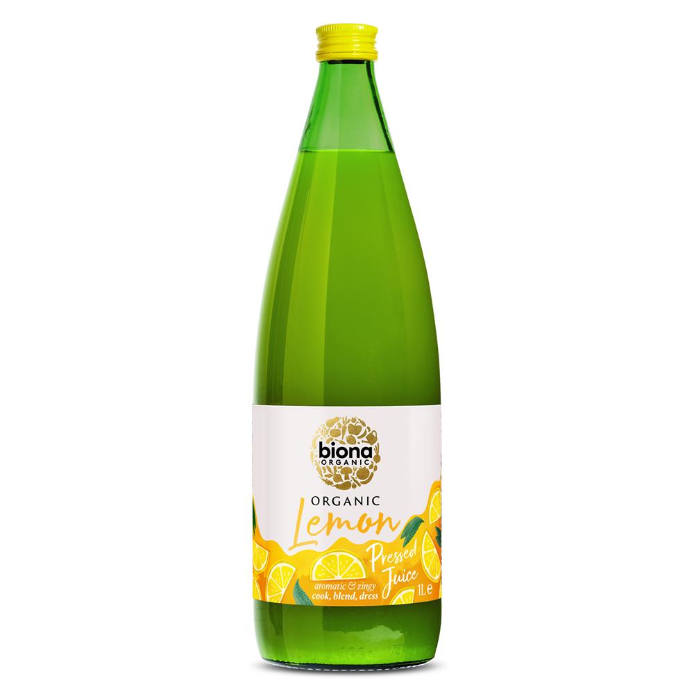 Org Lemon Juice