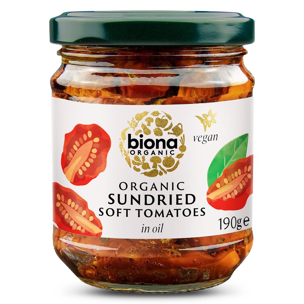 Organic Sundried Soft Tomatoes