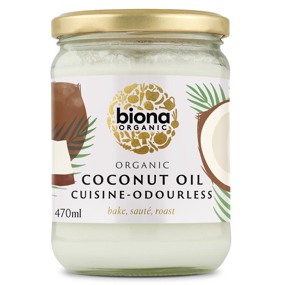 Org Odourless Coconut Oil