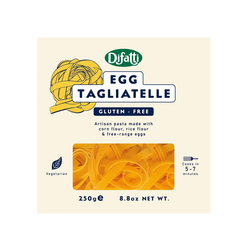 Gluten Free Egg Tagliatelle (Pack of 3)