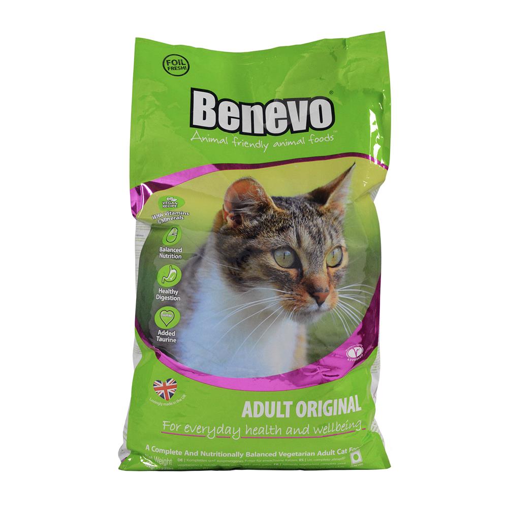 Adult Original Cat Food vegan 10kg