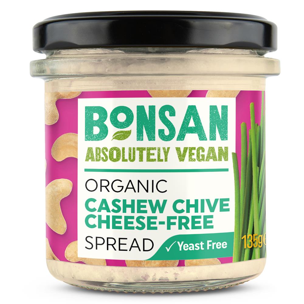 Org Cashew Chive Spread