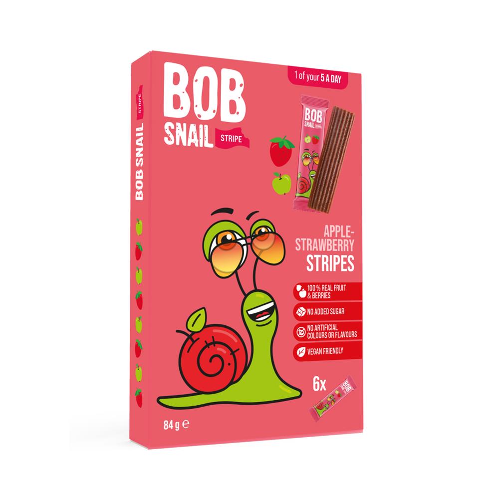 Apple-Strawberry Stripes 84g- 100% Fruits & Berries