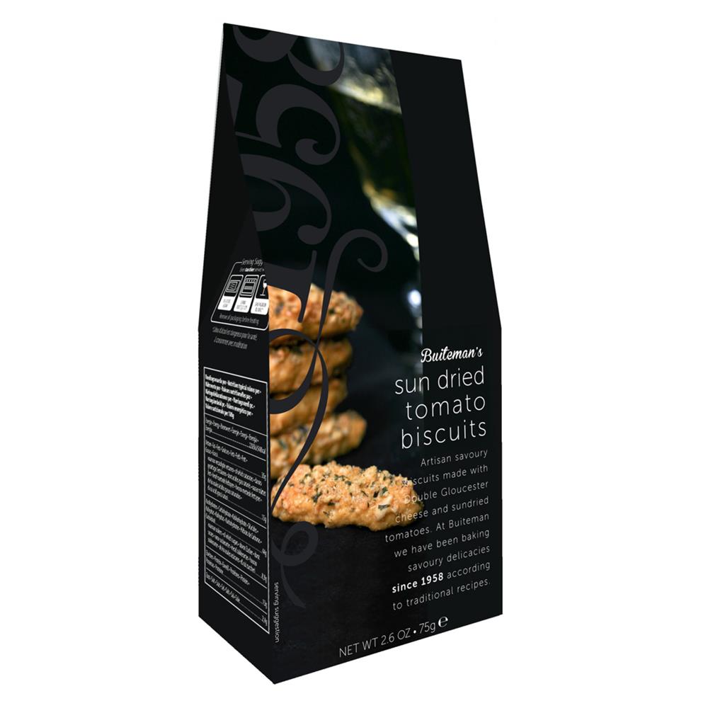 Sun Dried Tomato Gifting Biscuits 75g