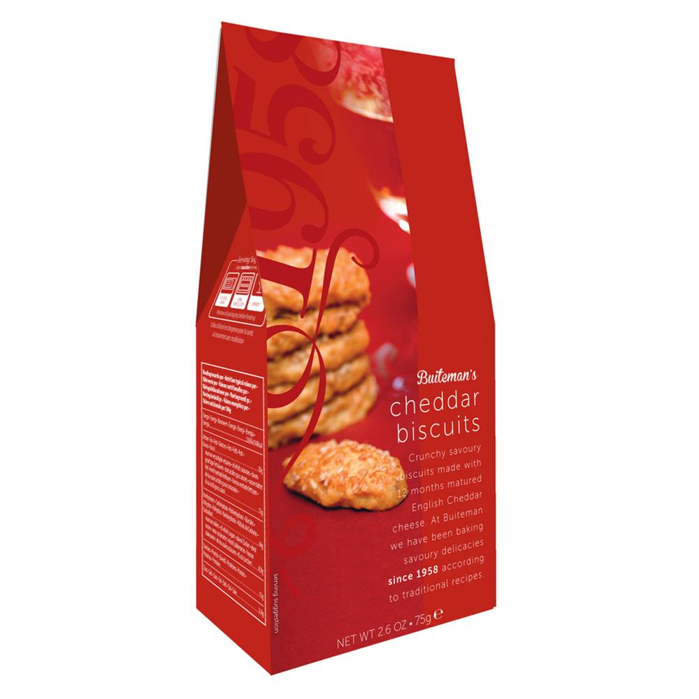 Cheddar Biscuits 75g