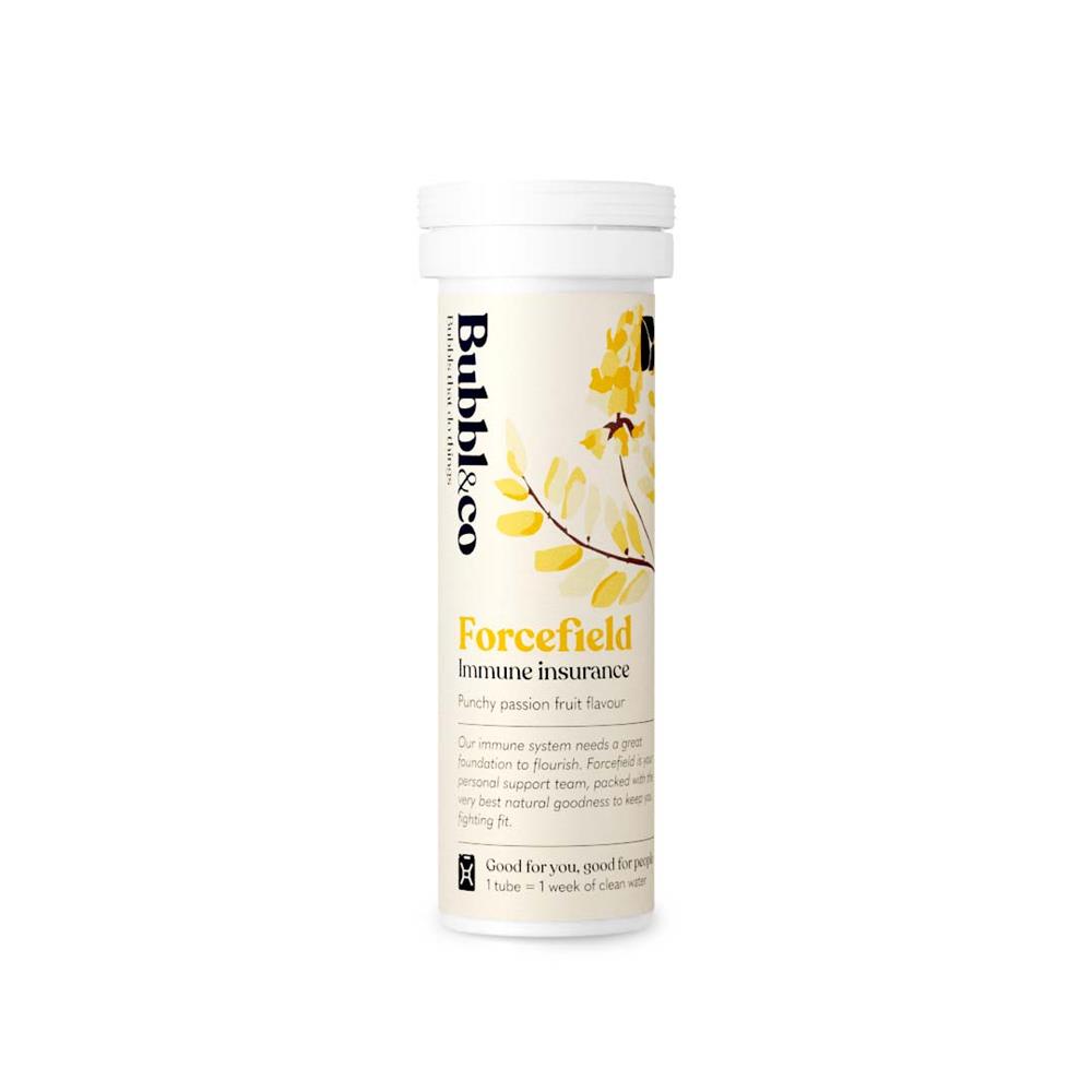 Forcefield - Immunity beyond vitamins. 10 tablets per tube.