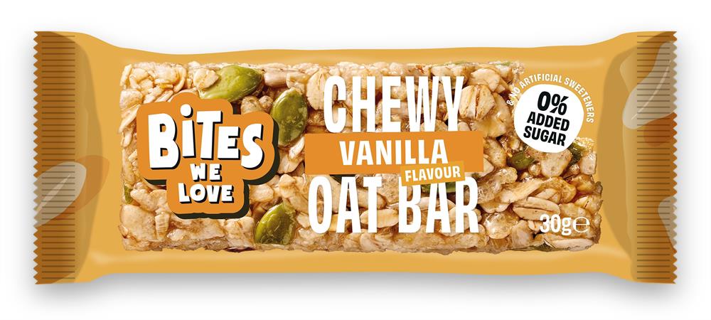 Vanilla Chewy Oat Bars 30g