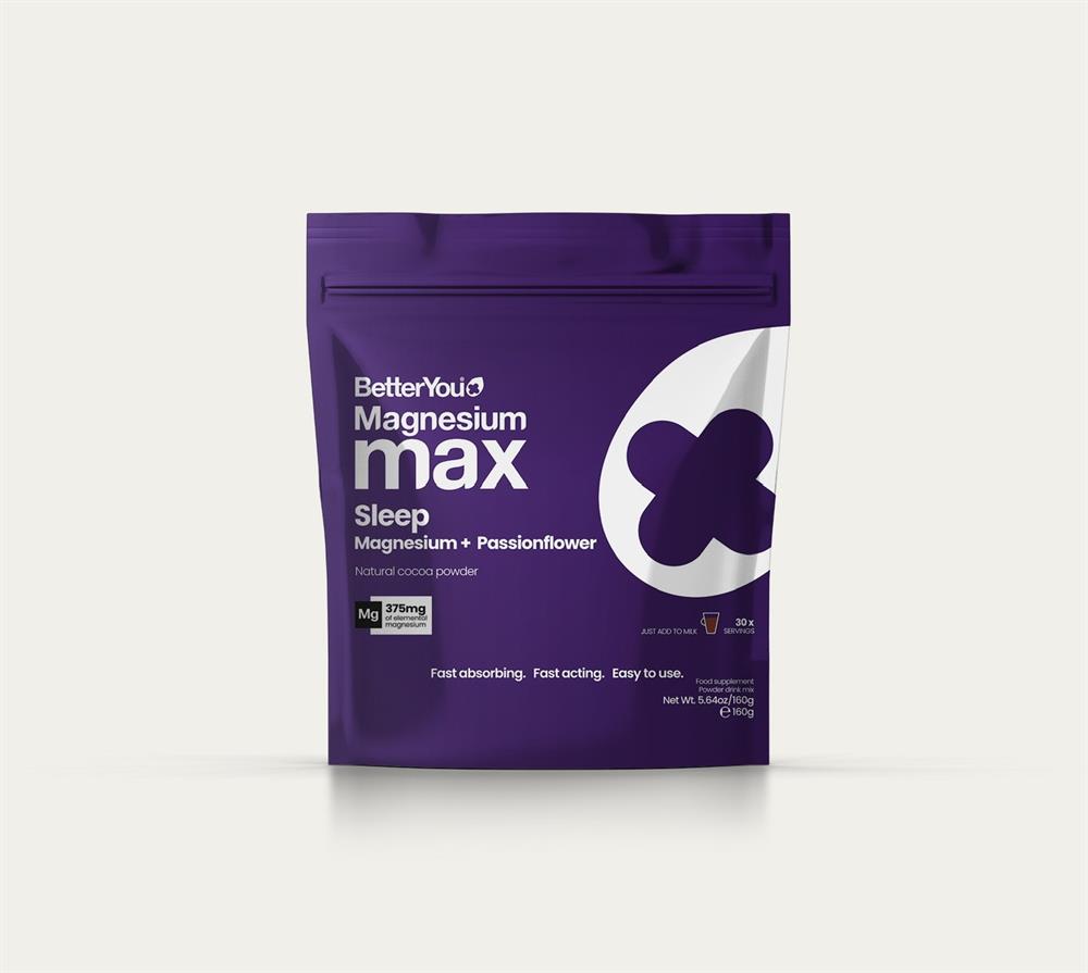 Magnesium Max Sleep Powder 145g