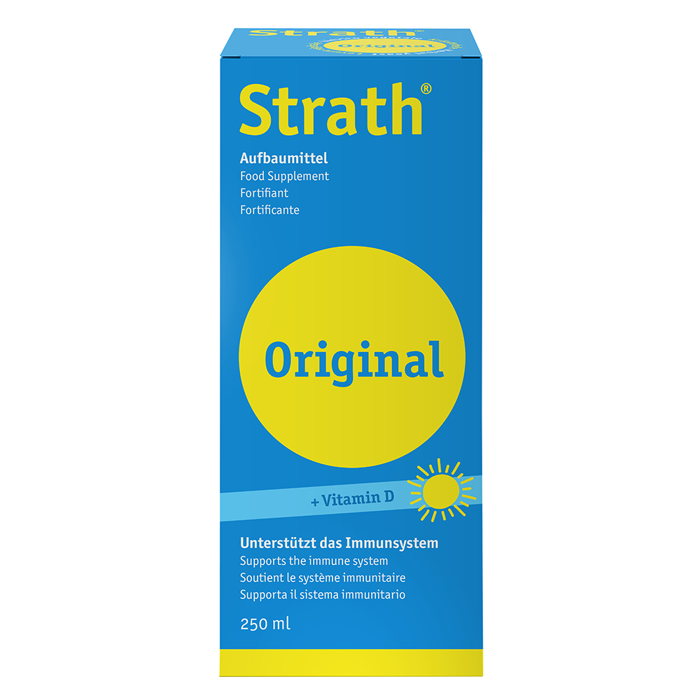 Bio-Strath Liquid + Vitamin D