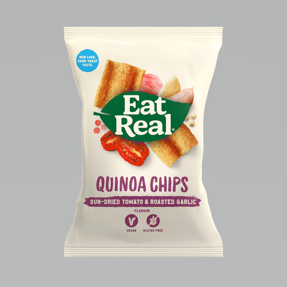 Quinoa Tomato & Garlic Chips (Pack of 5)