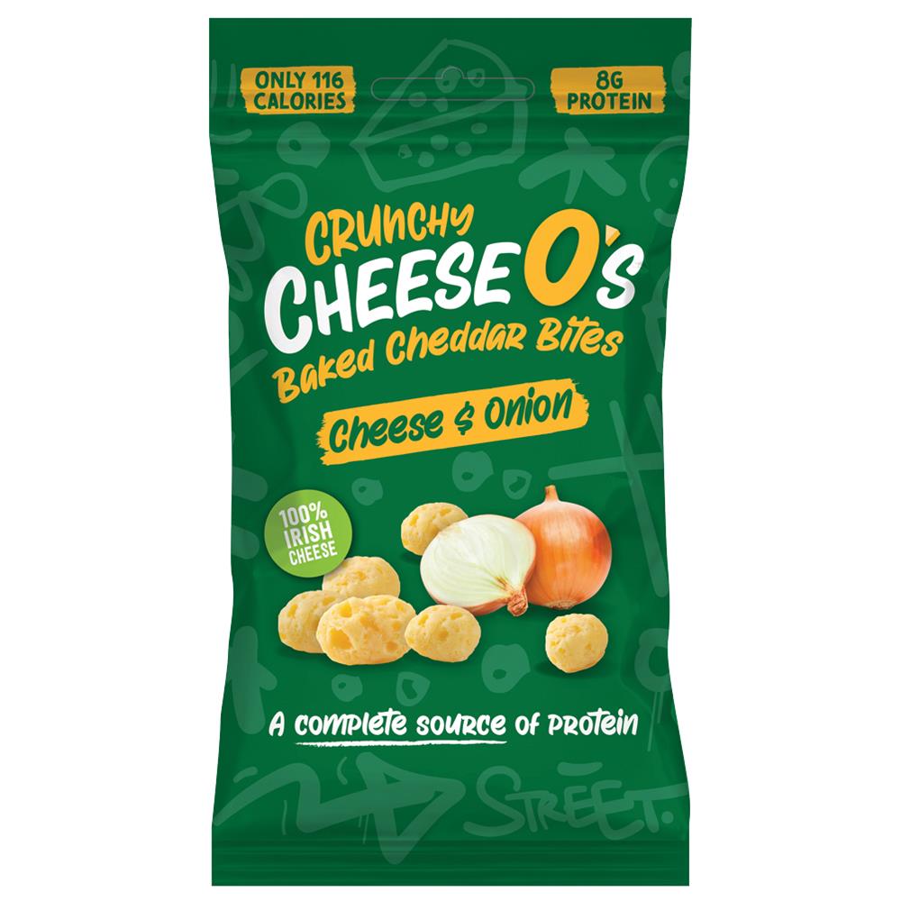 Cheese & Onion Baked Cheddar Bites 20g