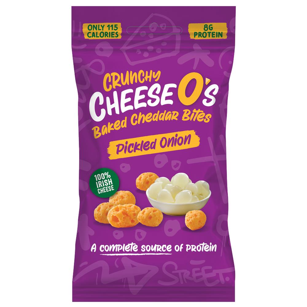 Pickled Onion Baked Cheddar Bites 20g