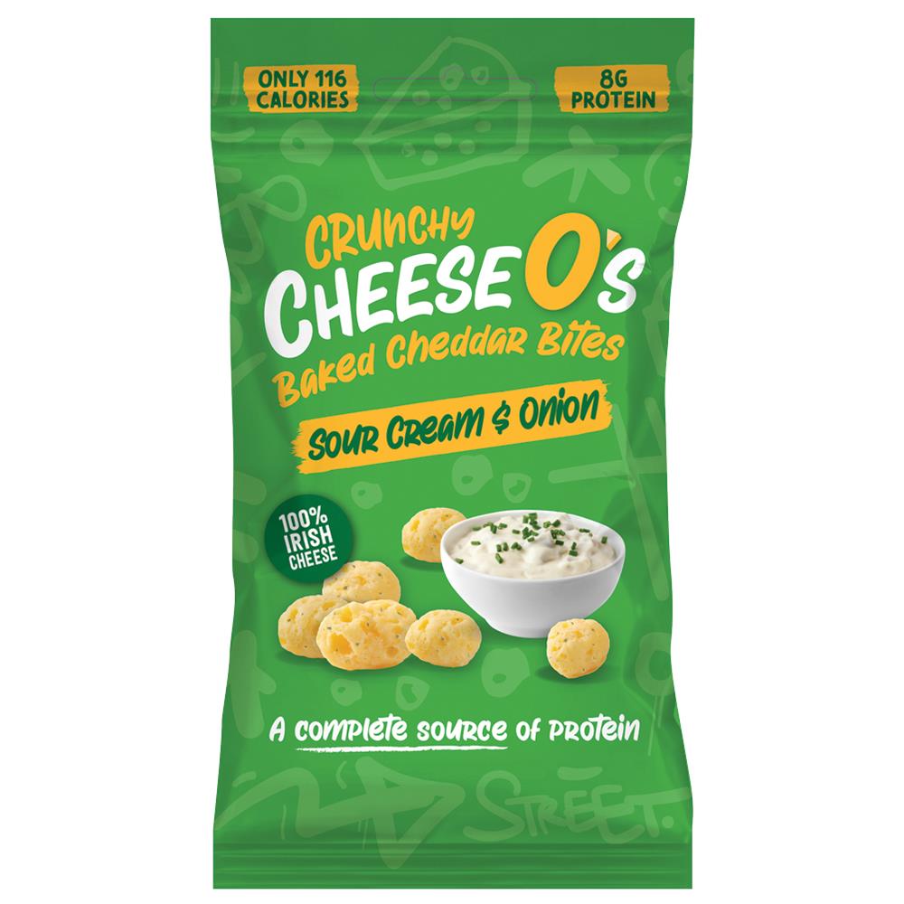 Sour Cream & Onion Baked Cheddar Bites 20g