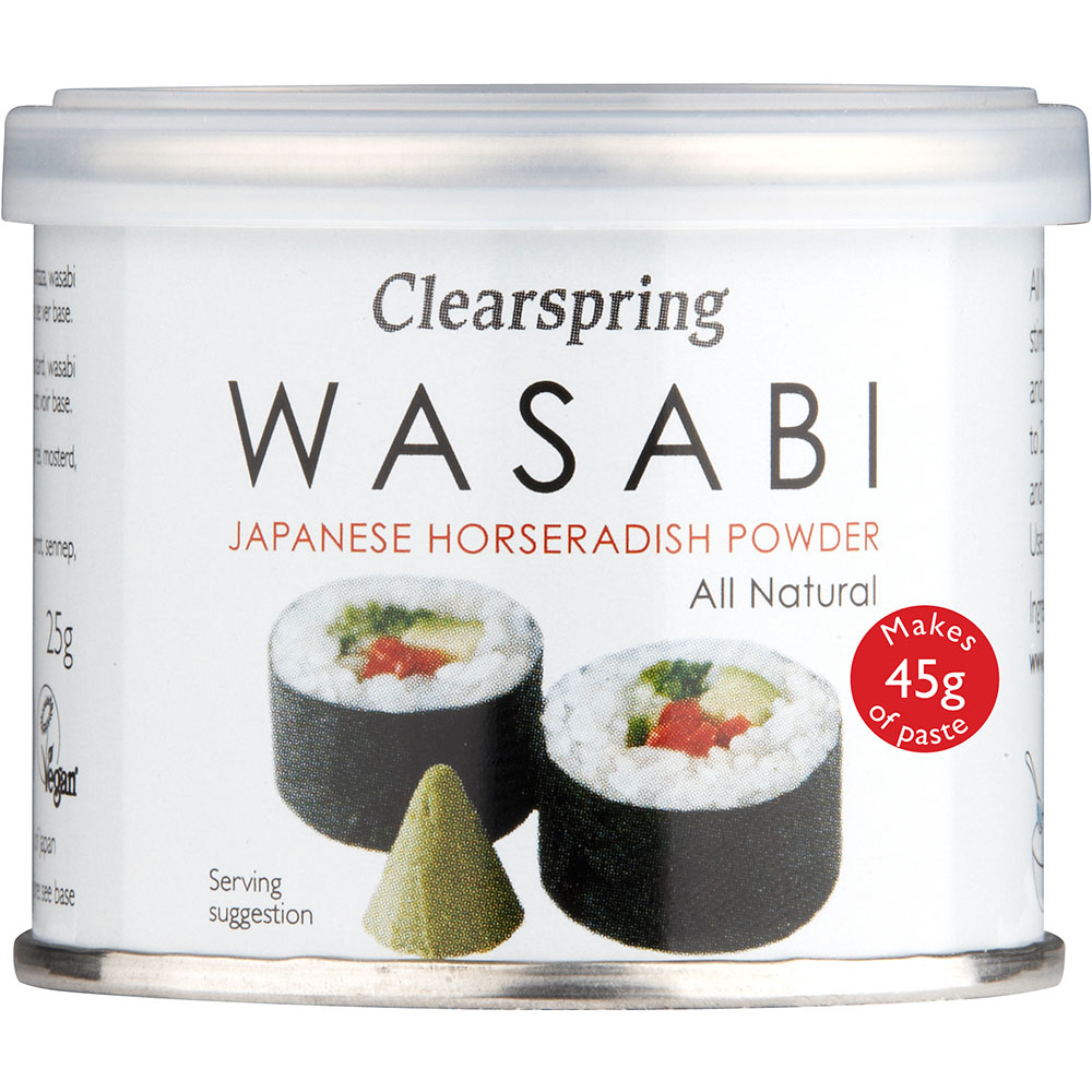 Japanese Wasabi Horseradish Powder 6x25g