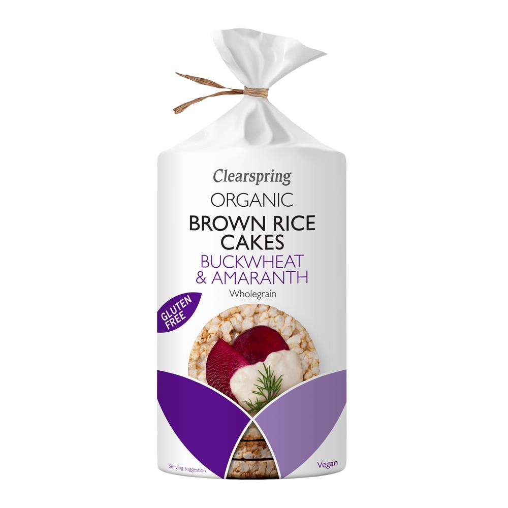 Brown Rice Cakes Buckwheat