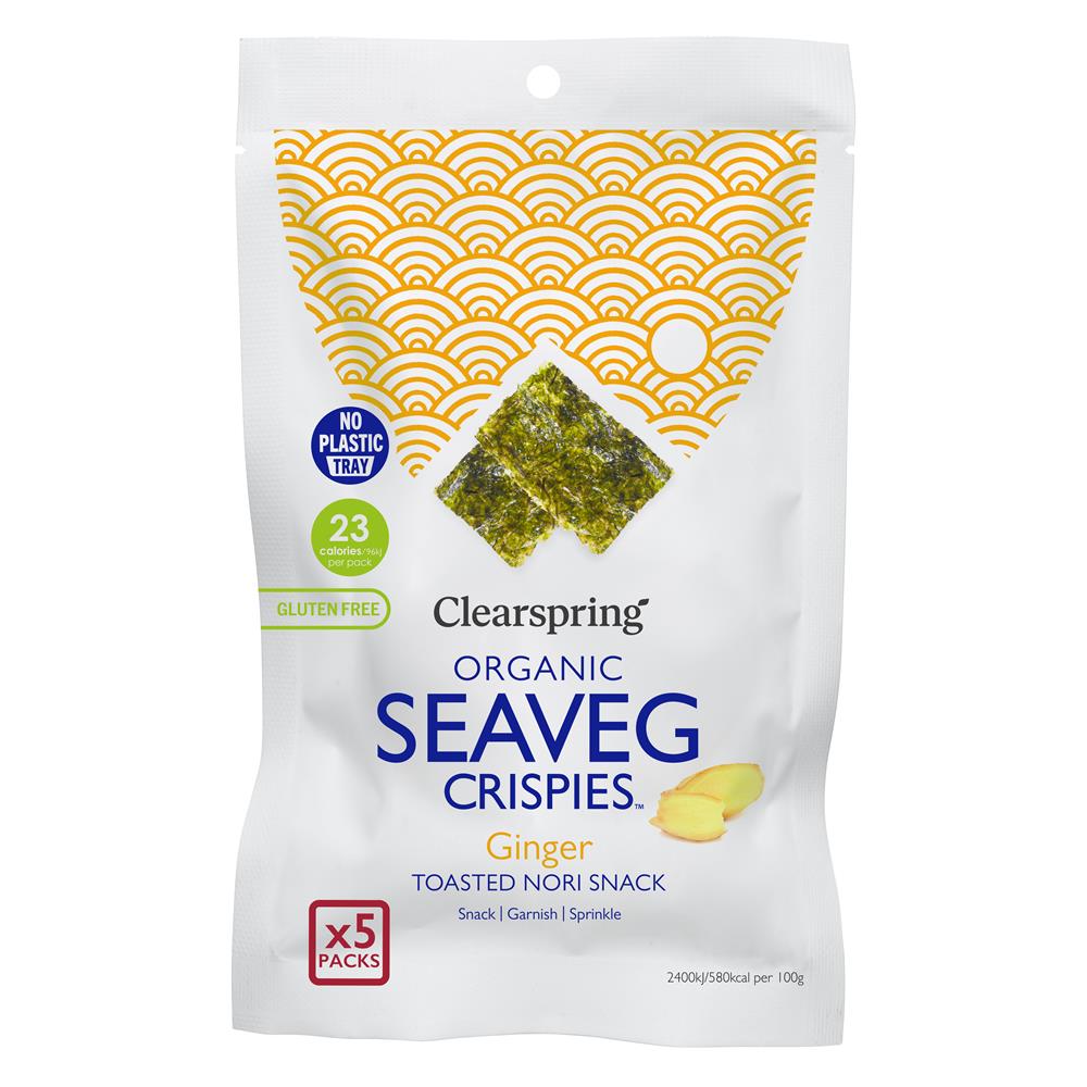 Ginger Seaveg Crispies Multip