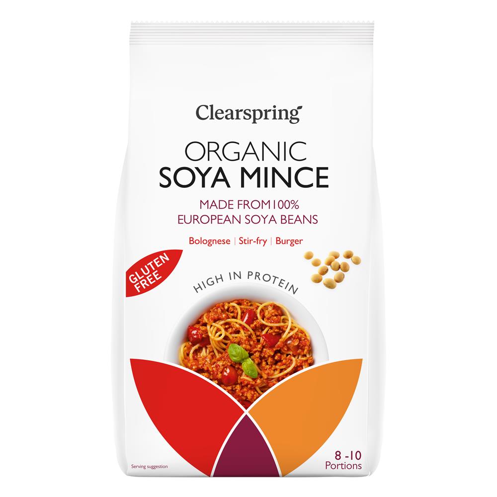 Organic Soya Mince 250g