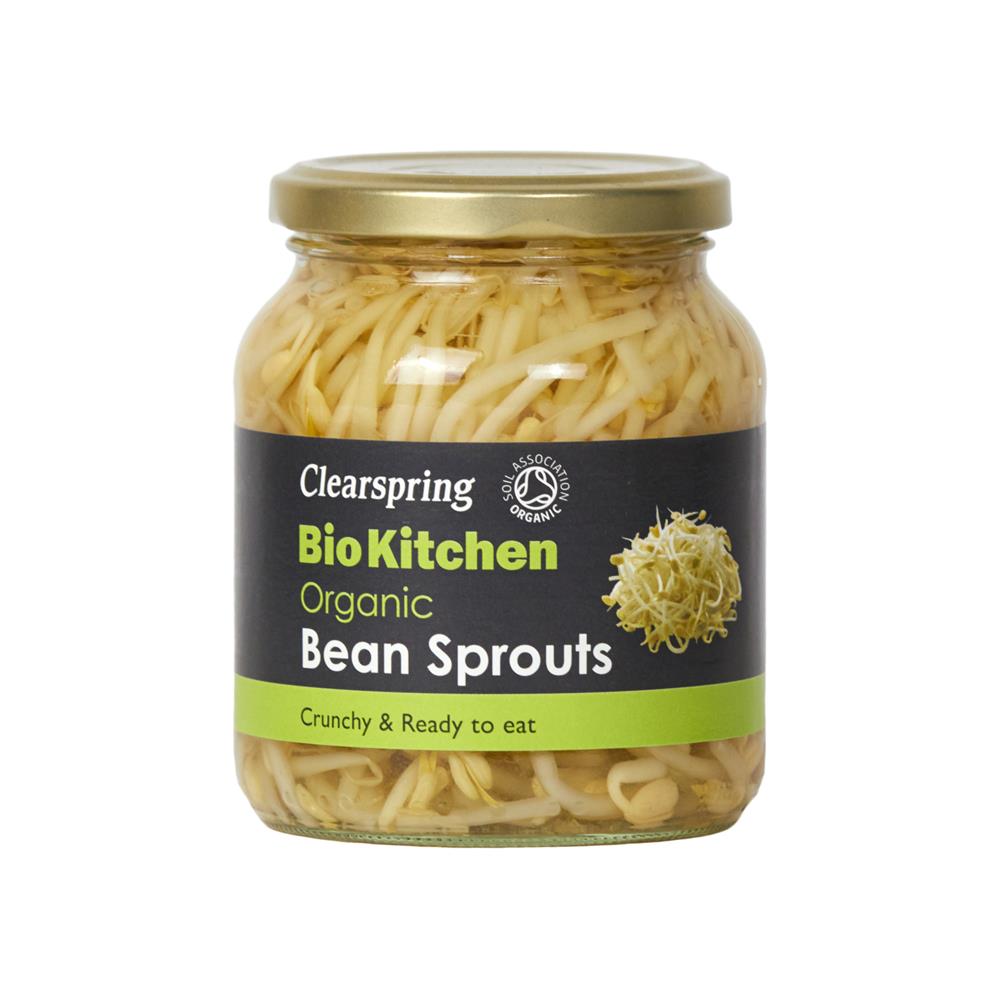 Organic Bean Sprouts 330g