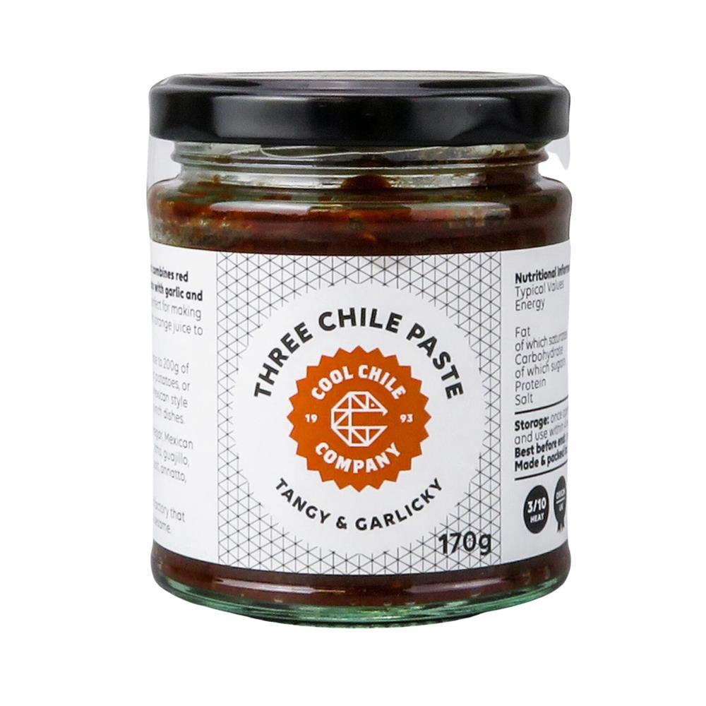 Three Chile Paste 170g