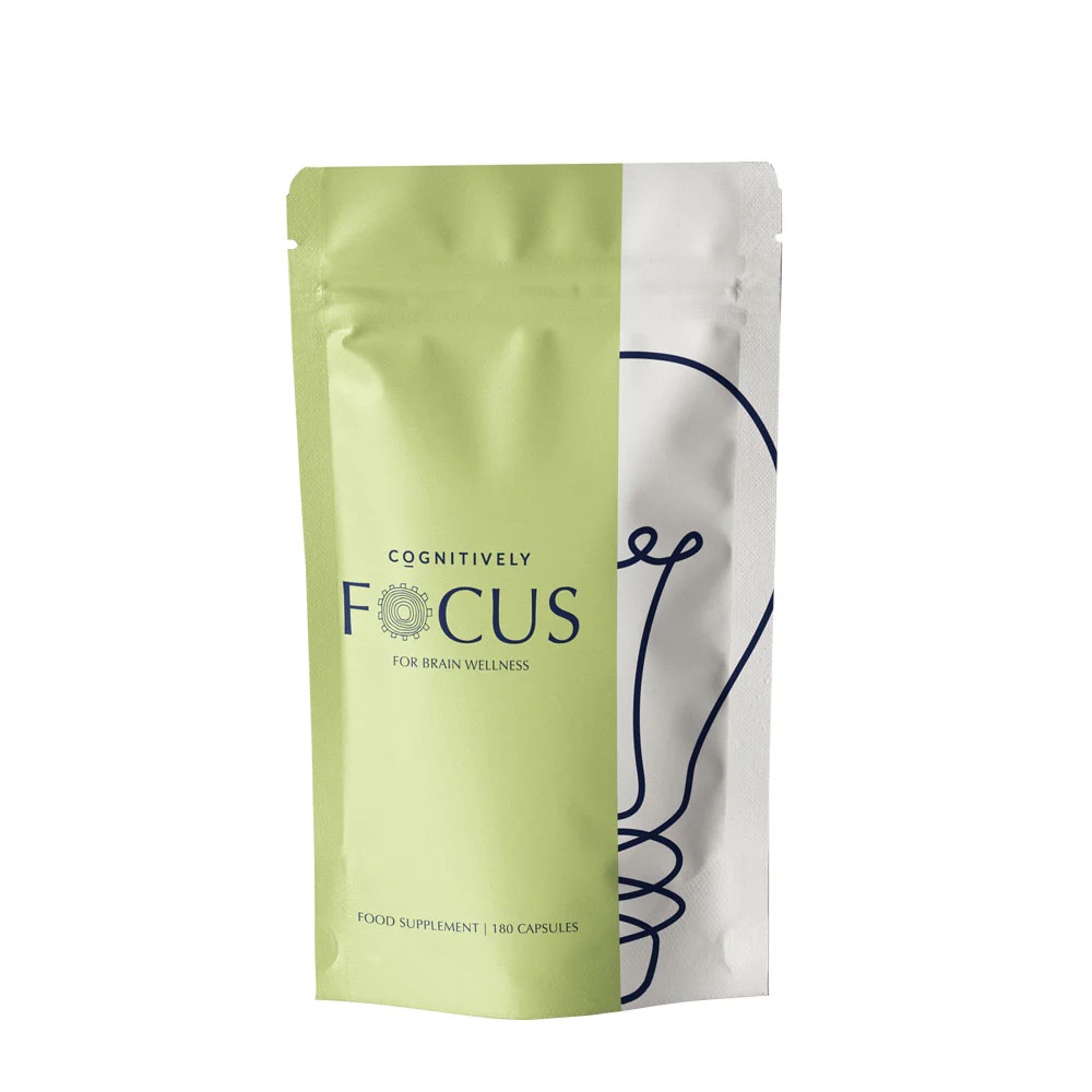 Focus Attention Supplement 180 Capsules