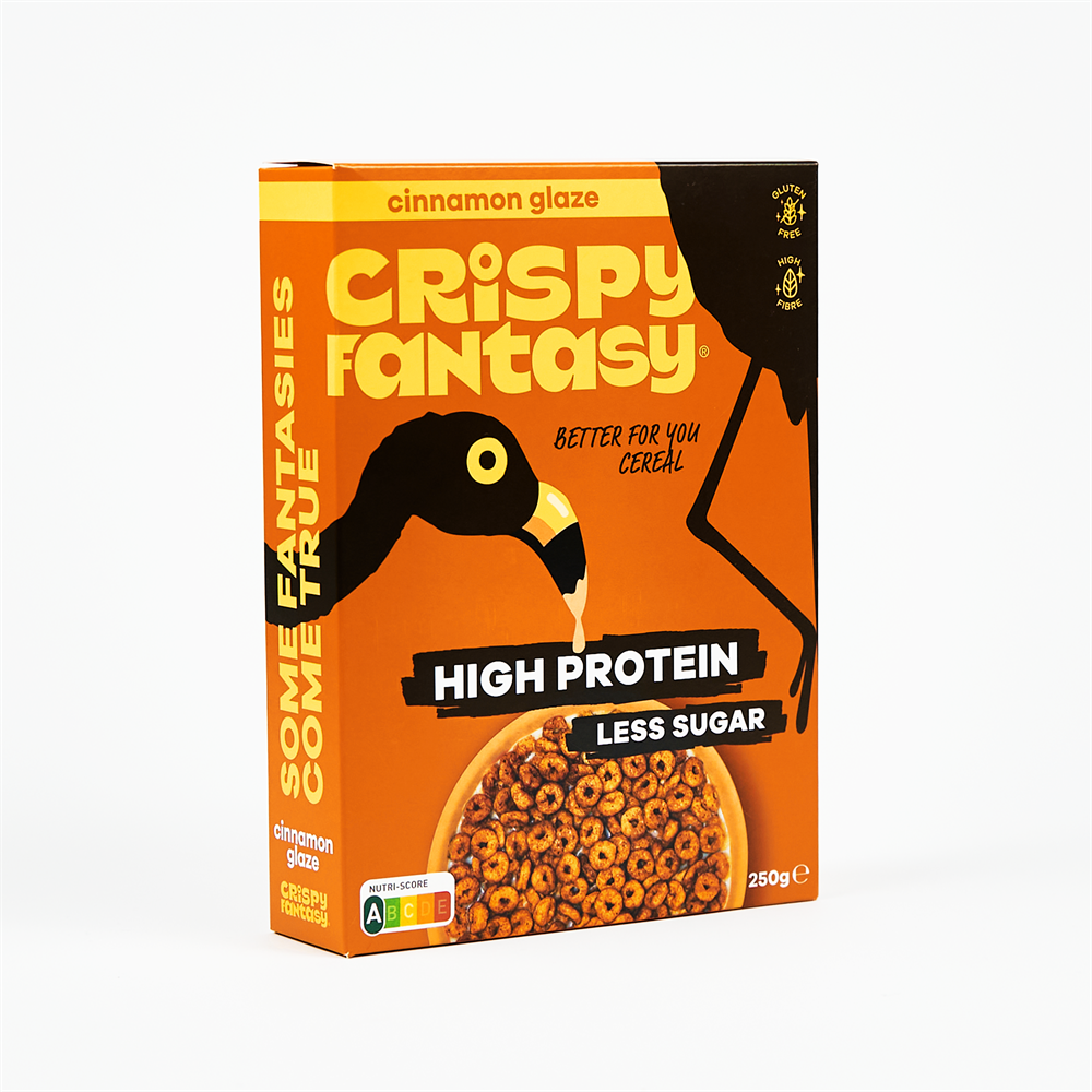 Crispy Fantasy Cinnamon