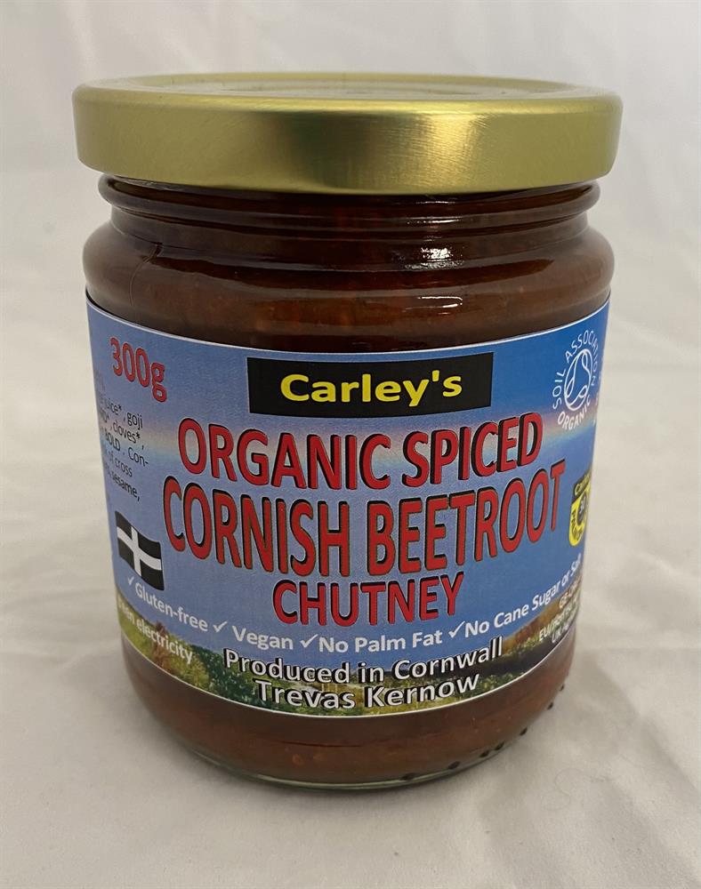 Carley's Org Beetroot Chutney