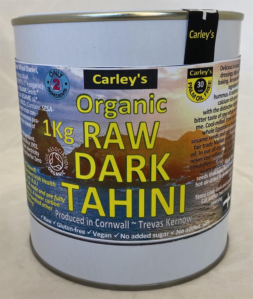 Tin - Raw Dark Tahini