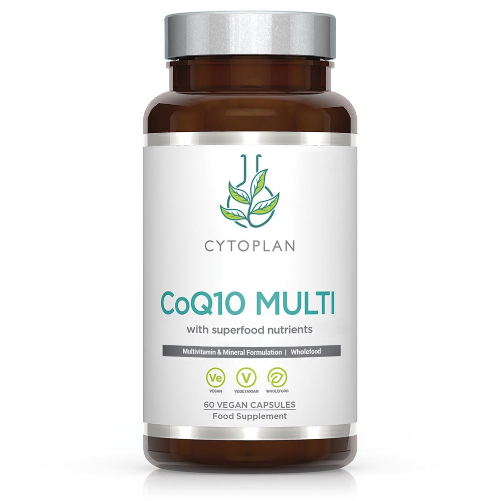 CoQ10 Multi Vitamin with Superfood Nutrients 60 capsules