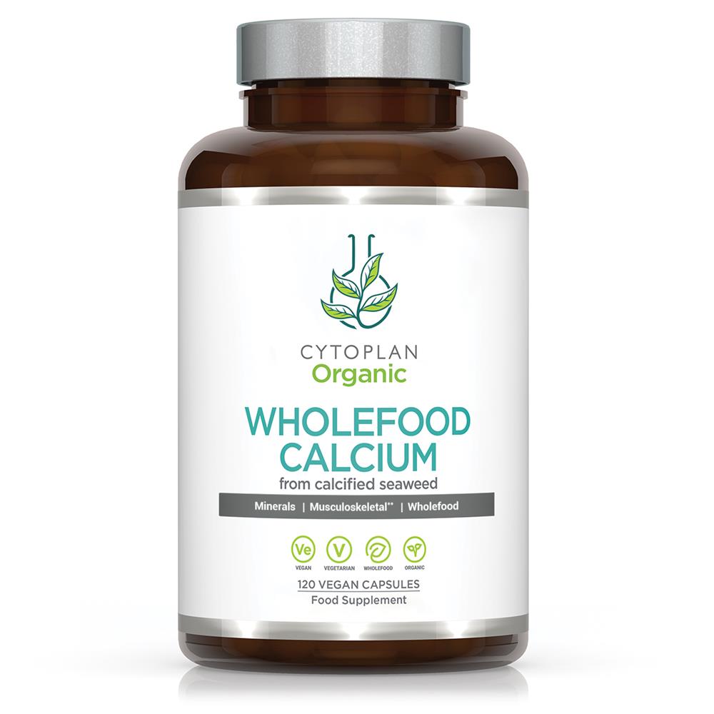 Organic Wholefood Calcium 120 capsule