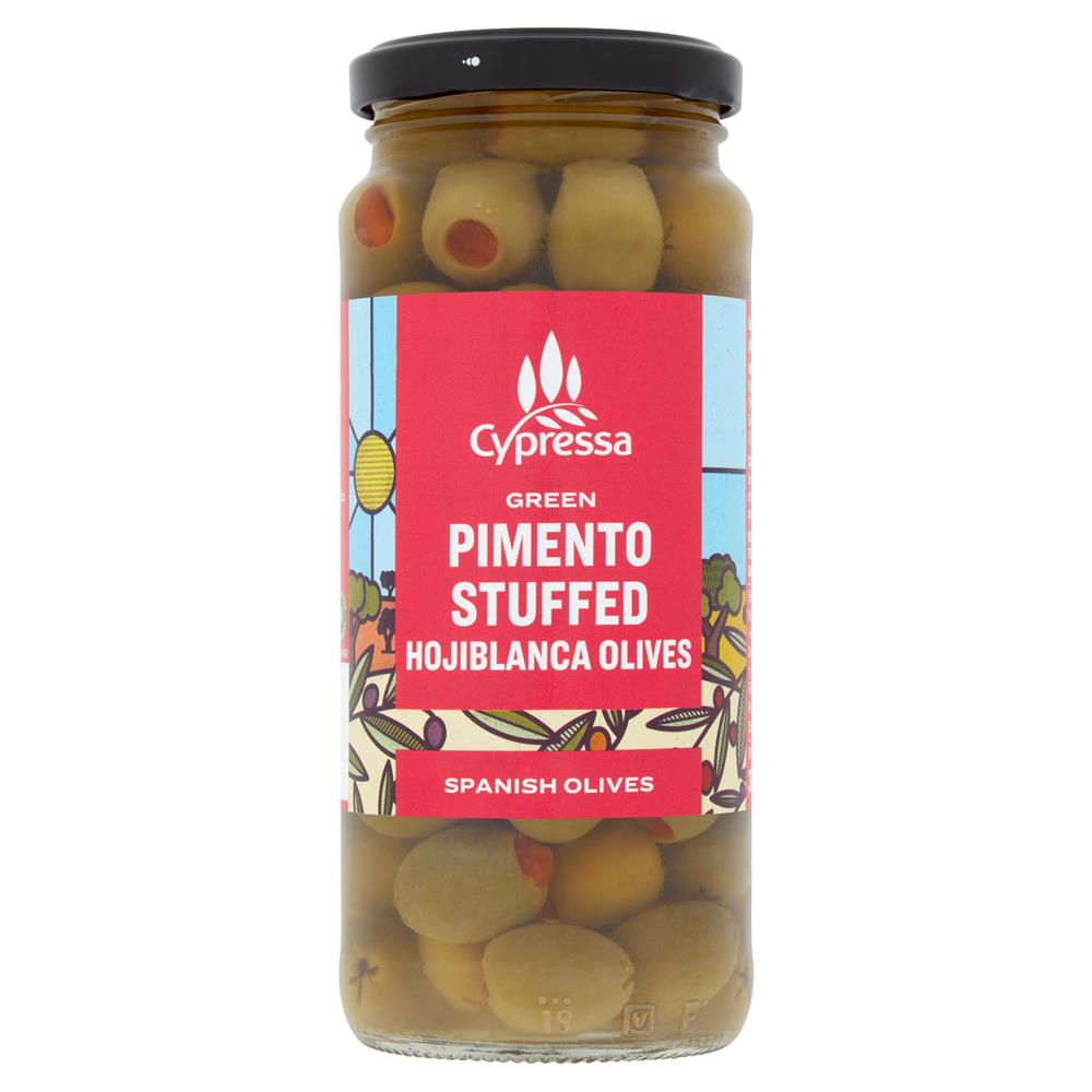 Pimento Stuffed Green Olives 340g