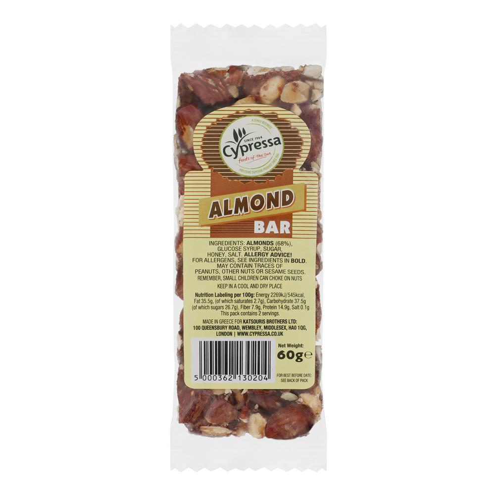 Cypressa Almond Bar (Pack of 4)