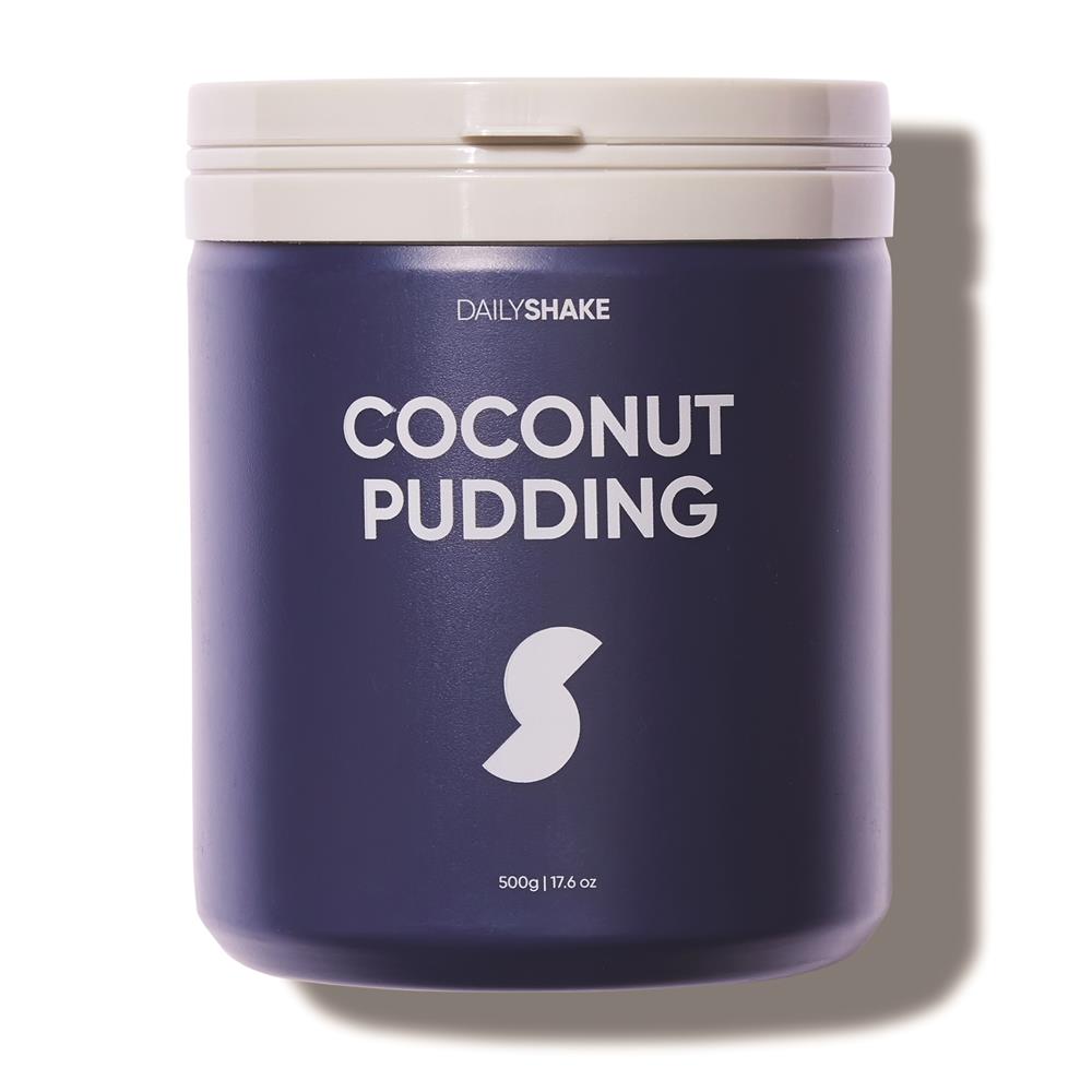 Coconut Pudding Jar