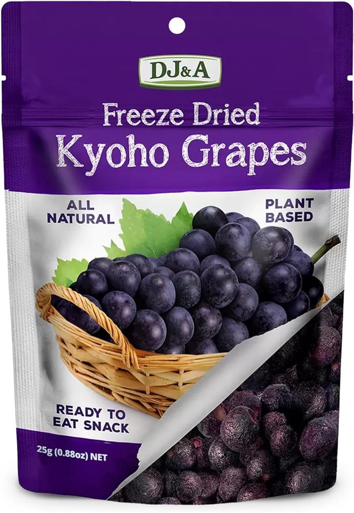 Freeze Dried Kyoho Grapes 25g