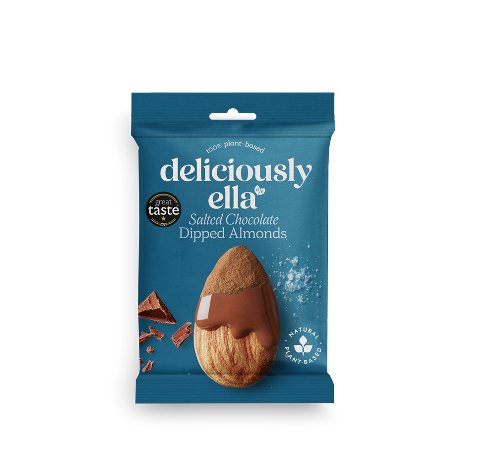 Salted Chocolate Dipped Almonds 27g