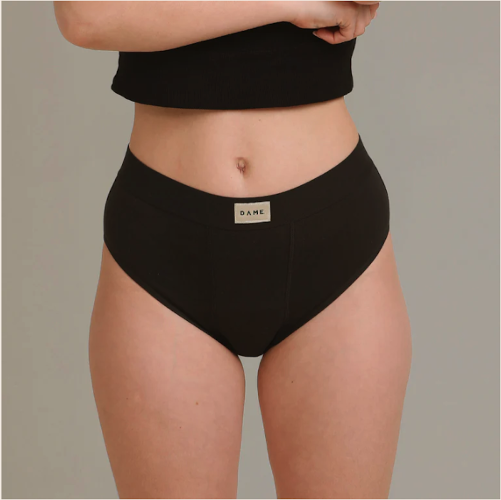 Period Pant Hi Waist 8