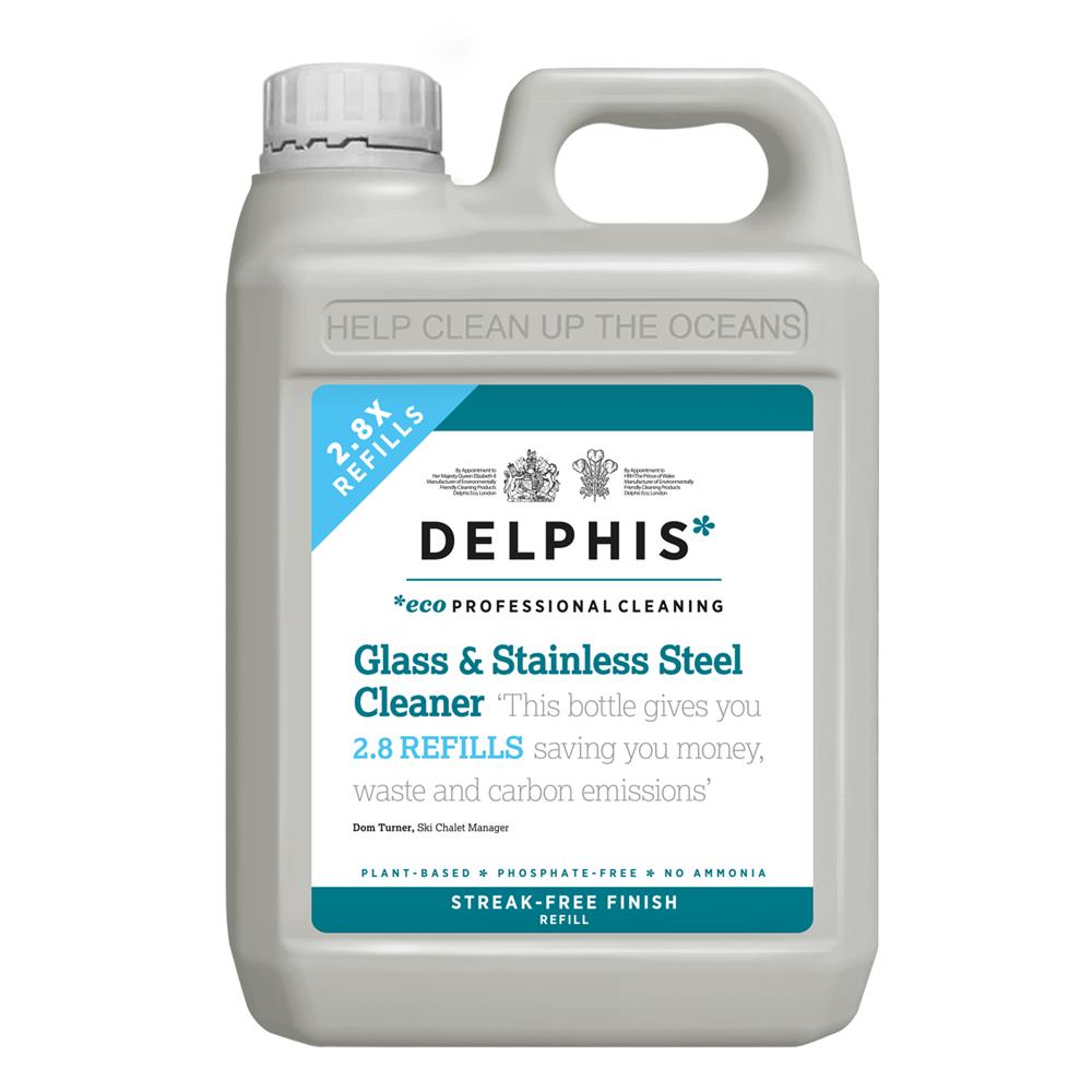 Glass & Steel Cleaner